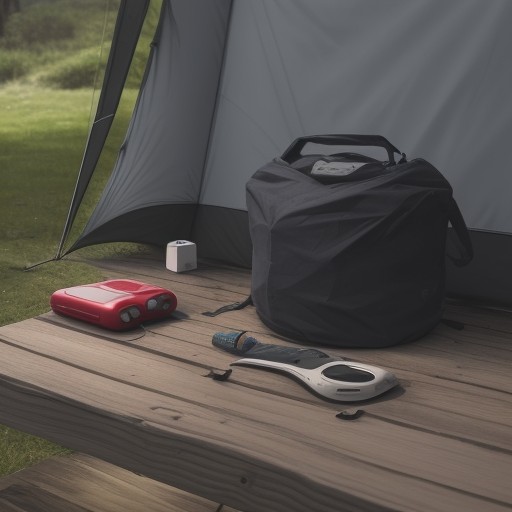 【キャンプ】忘れ物を防ぐ持ち物リスト | 初心者向けの準備ガイド をイメージした自然風景の写真