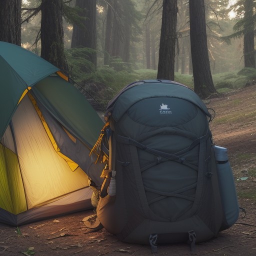 【キャンプギア】買い替え時の判断基準 | 使い古した道具の新調タイミング をイメージした自然風景の写真