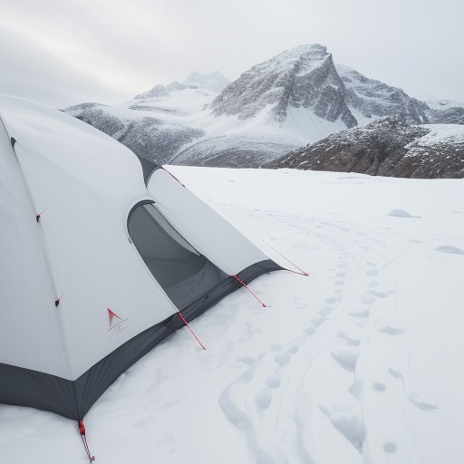 【登山】足元の霜降り現象が起きる原因 | 雪山の歩き方と対策 をイメージした 雪景色、冬、山、雪景色、山 の写真