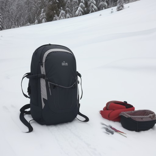 【スキーウェア】破れの直し方 | 自宅でできる修理の手順 をイメージした 雪景色 の写真