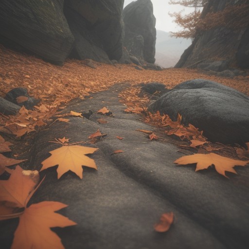 【紅葉登山】おすすめの山と時期 | 山頂で見る赤や黄色の景色 をイメージした 秋、ハイキング、ハイキング の写真