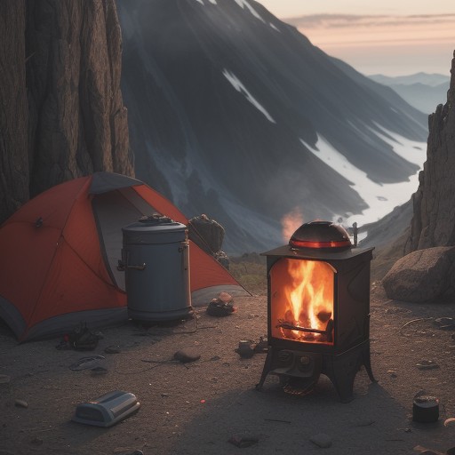 【登山用ストーブ】手入れの方法 | 長く使うためのメンテナンス手順 をイメージした 夏、山 の写真