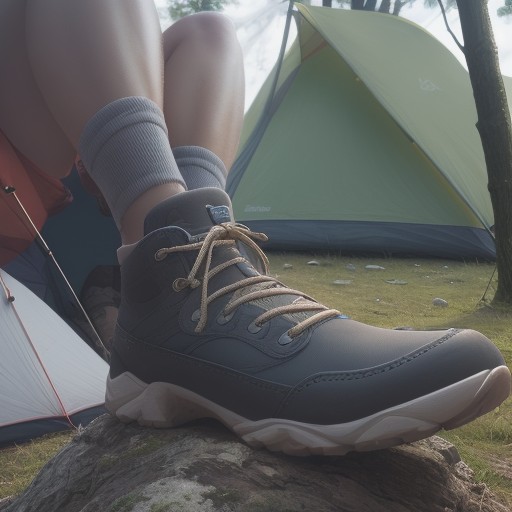 【キャンプ】捻挫をした時の応急処置 | 現場で役立つ対処法 をイメージした自然風景の写真