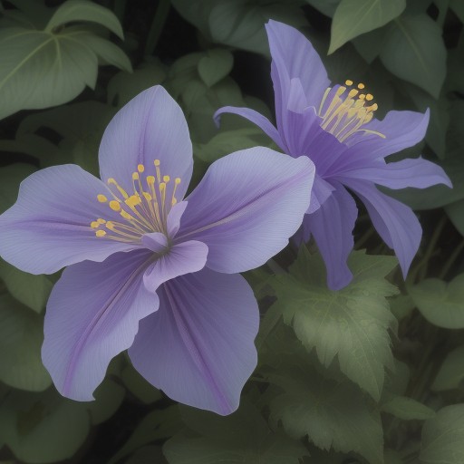 【トリカブト】見分け方のポイント | 毒草の特徴と注意点 をイメージした 登山道、ハイキング の写真