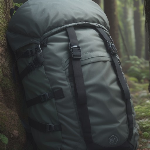 【登山ザック】荷物の収納方法 | 効率的なパッキングのコツ をイメージした ハイキング の写真