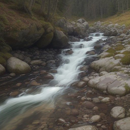 【渓流釣り】イワナが潜むポイント | 効率的な攻め方と釣り方 をイメージした 山 の写真