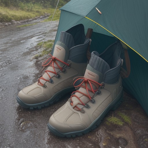 【登山シューズ】防水モデルの選び方 | 雨の日でも歩けるおすすめの靴 をイメージした 夏、ハイキング の写真