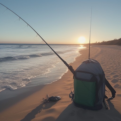 【サーフ釣り】おすすめの仕掛け | 砂浜で狙う魚と道具の選び方 をイメージした 冬 の写真