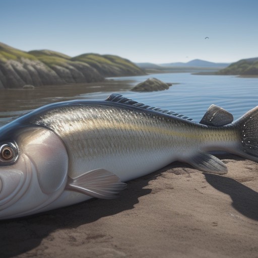 【シーバス】濁った河口での釣り方 | ルアー選びとポイントの探し方 をイメージした自然風景の写真