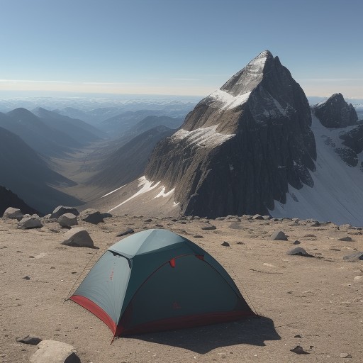 【登山】効率的な休憩タイミング | 体力の消耗を防ぐ歩き方 をイメージした 山 の写真