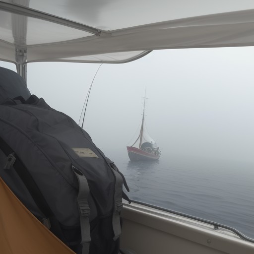 【海霧】出現するタイミング | 釣り船が出る時間帯と傾向 をイメージした 春、夏 の写真