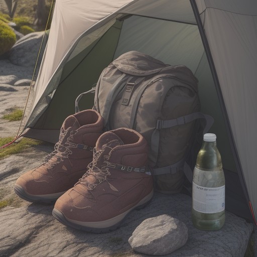 【川遊び】安全に遊ぶための装備 | 準備したい道具の一覧 をイメージした ハイキング の写真