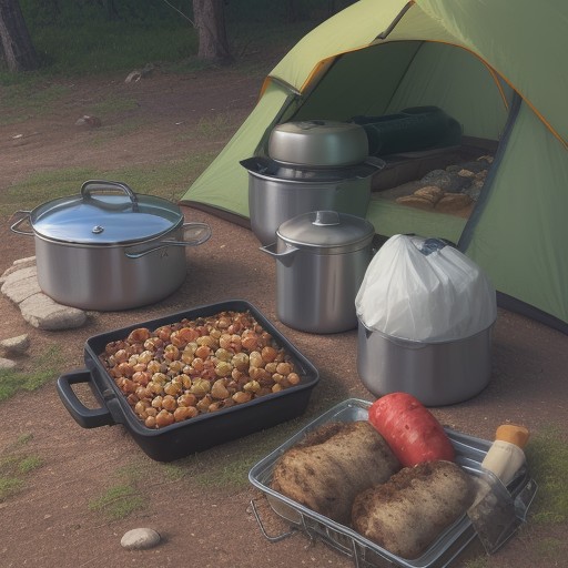 【山ごはん】下ごしらえのコツ | 準備で変える登山飯の作り方 をイメージした 山、ハイキング の写真