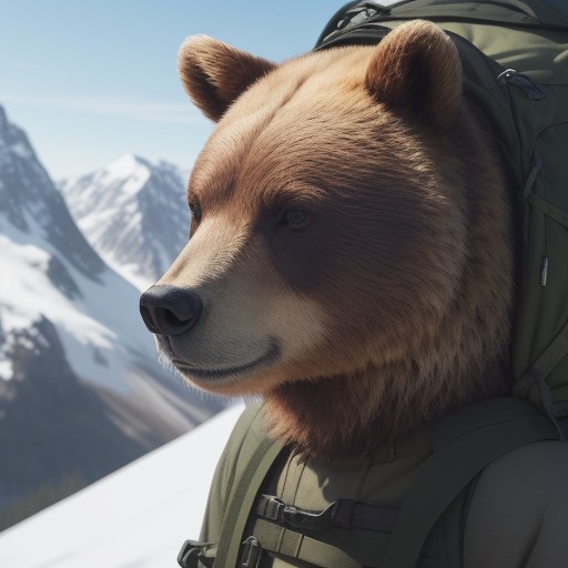 【熊鈴】登山の安全を守る音 | 遭遇を防ぐための使い方と効果 をイメージした 山 の写真