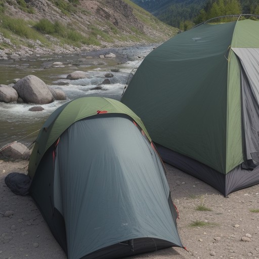 【川釣り】獣害から身を守る方法 | 山奥での注意点と対策 をイメージした 川、山 の写真