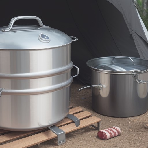 【キャンプクッカー】汚れを落とす洗い方 | 道具を長く使うコツ をイメージした自然風景の写真