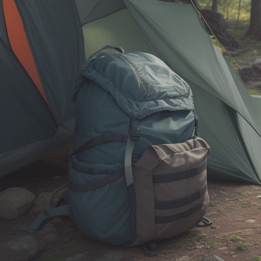 【登山用ザック】破れた生地の直し方 | 自宅でできる修理手順 をイメージした 山 の写真