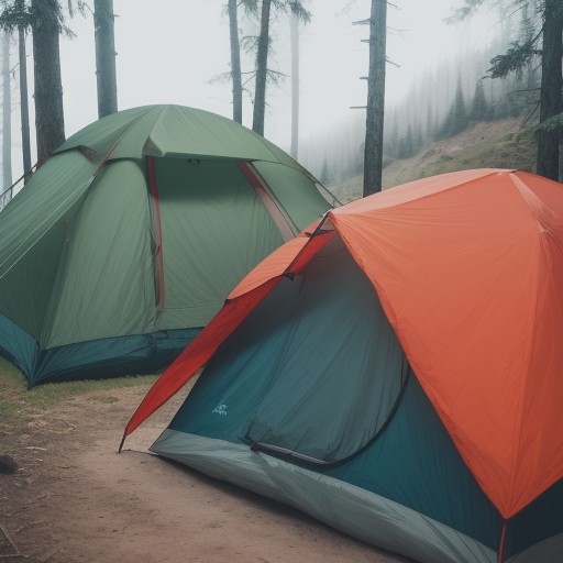 【キャンプ】初心者の準備計画 | 持ち物リストと場所選びのコツ をイメージした自然風景の写真