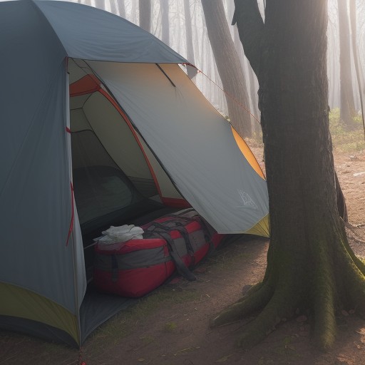 【キャンプ】骨折した時の応急処置 | 現場で使える固定方法と注意点 をイメージした自然風景の写真