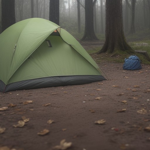 【レインウェア】撥水力を戻す方法 | 自宅でできるメンテナンス手順 をイメージした自然風景の写真