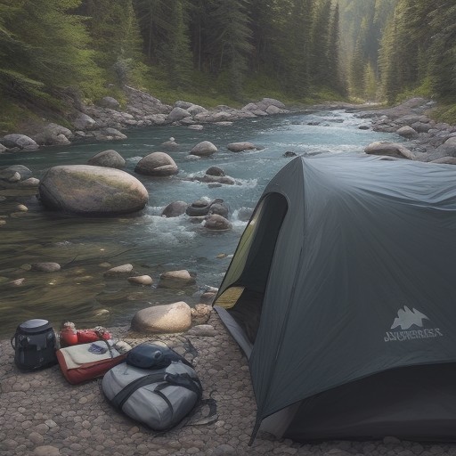 【渓流釣り】日陰にあるポイント | 魚を探す方法と攻略法 をイメージした 夏、山 の写真