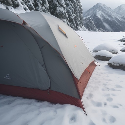 【登山用テント】結露を防ぐ対策 | 朝の乾燥方法とコツ をイメージした 冬、夏、山 の写真