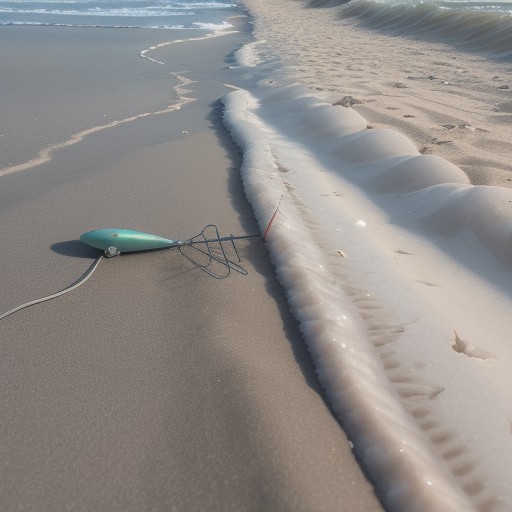 【ヒラメ】サーフでの仕掛け選び | 釣果を出すためのポイント をイメージした 冬 の写真