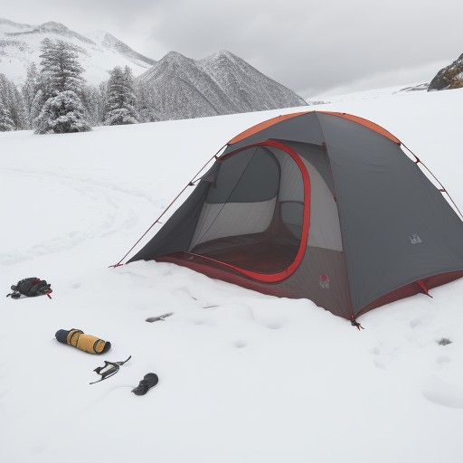 【冬山】遭難を防ぐ準備と行動 | リスクを減らすコツ をイメージした 冬、雪景色、山、冬、雪景色 の写真
