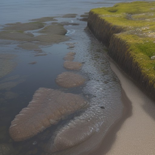 【潮位】海での釣りに影響する潮の変化 | ポイント選びのコツ をイメージした自然風景の写真