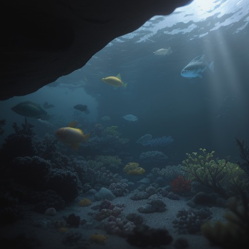 【海水魚】初心者のための飼育方法 | 必要な道具と準備の手順 をイメージした自然風景の写真