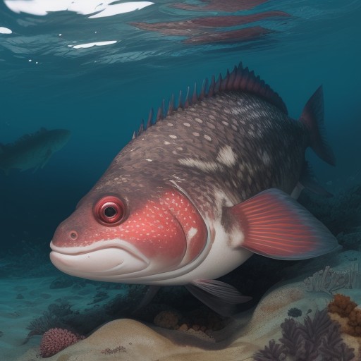 【ホウボウ】釣りの時期と狙い目 | 砂地のポイントで釣る方法 をイメージした 春、夏、秋、冬 の写真