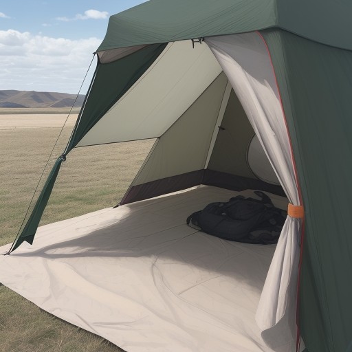 【強風キャンプ】テントの固定方法 | 風に強い設営のコツと道具選び をイメージした自然風景の写真