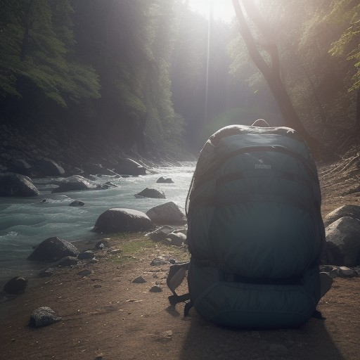 【川での骨折】現場でやるべき応急処置 | 救助を待つまでの手順 をイメージした 川 の写真