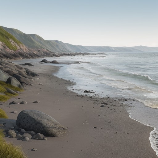 【潮の流れ】海で注意すべき危険な場所 | 安全な釣りポイントの選び方 をイメージした自然風景の写真