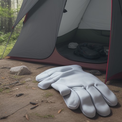 【アウトドアグローブ】汚れを落とす洗い方 | 素材別のメンテナンス方法 をイメージした自然風景の写真