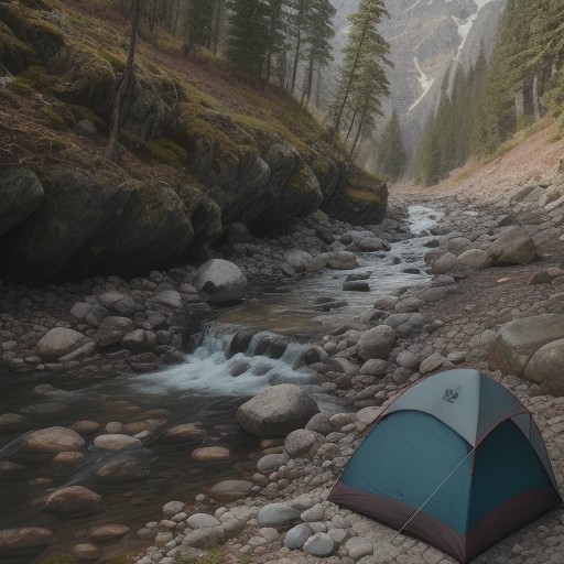 【サクラマス】渓流での釣り仕掛け | 準備から使い方まで解説 をイメージした 山 の写真