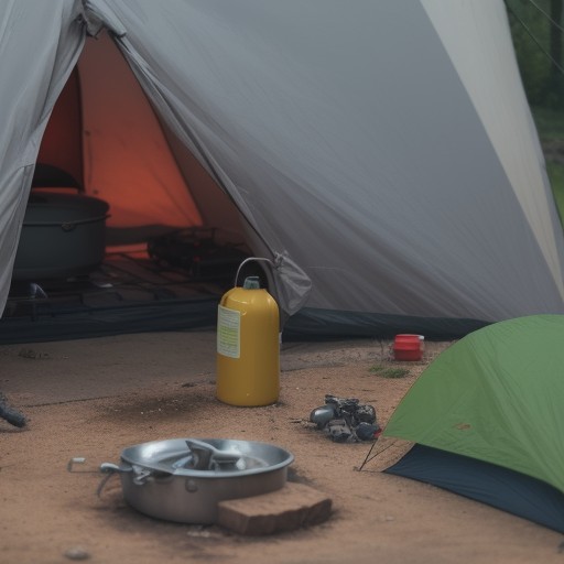 【バーナー】予備パーツの選び方 | キャンプで困らない準備リスト をイメージした自然風景の写真