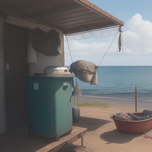 【海釣り道具】塩抜きのやり方 | 道具を長持ちさせる手入れの手順 をイメージした自然風景の写真