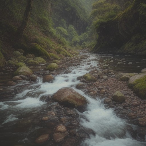 【アマゴ釣り】渓流での釣り方 | 初心者が準備すべき道具とポイント をイメージした 山 の写真