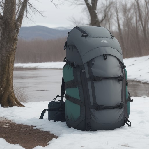 【ウェーダー】おすすめの選び方 | 川釣りで使う防水装備のポイント をイメージした 冬、夏、川 の写真