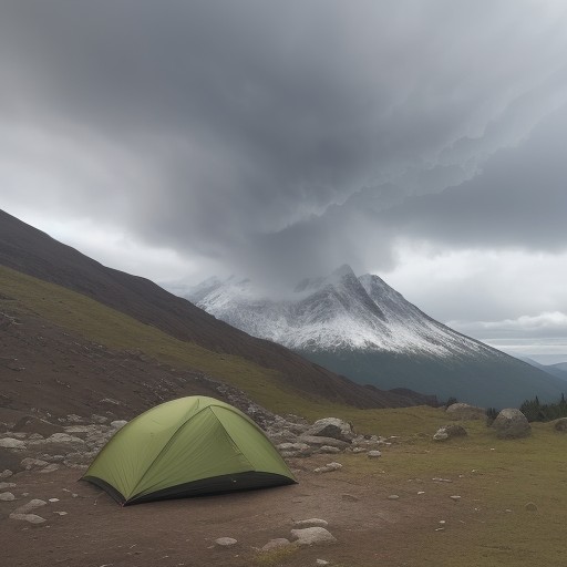 【登山】ゲリラ豪雨の予測方法 | 山でのリスク回避と対策 をイメージした 夏、山 の写真