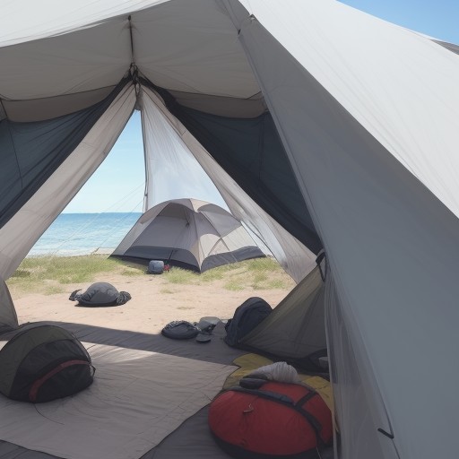 【キャンプ】夏の熱中症対策 | 準備すべき道具と注意点 をイメージした 夏 の写真