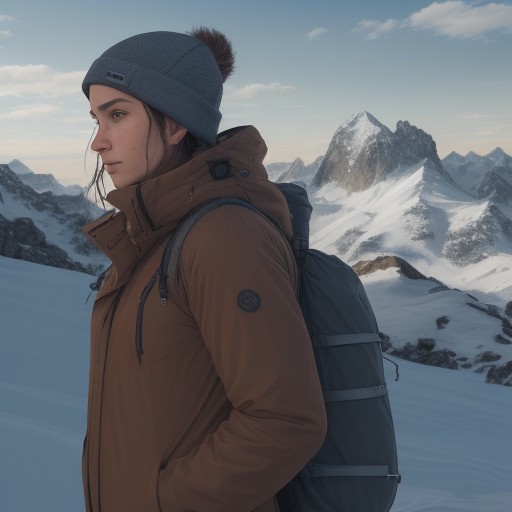 【登山ウェア】人気のブランド選び | 機能性と見た目のポイント をイメージした 夏、冬、山 の写真