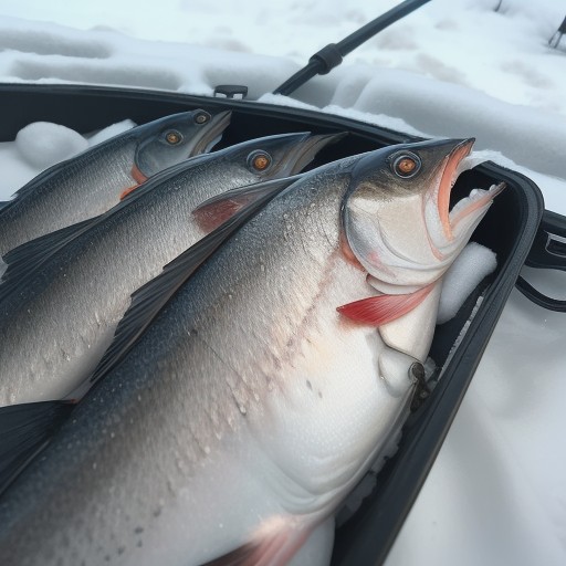 【ブリ】堤防での釣り方 | 冬に狙う仕掛けとコツ をイメージした 冬 の写真