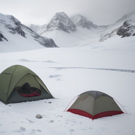 【低温症対策】冬山の装備と準備 | 体温を維持する方法 をイメージした 冬、雪景色、山、冬、山 の写真