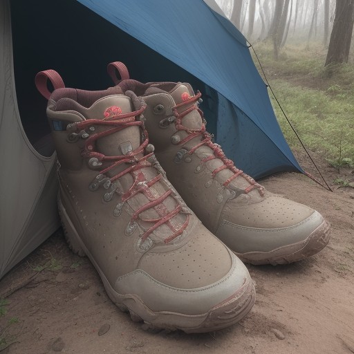 【登山シューズ】濡れた靴の乾燥方法 | 道具を長持ちさせる手入れの手順 をイメージした ハイキング の写真