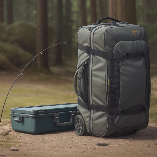 【ロッドケース】持ち運びやすいおすすめモデル | 釣行時の運搬方法 をイメージした自然風景の写真