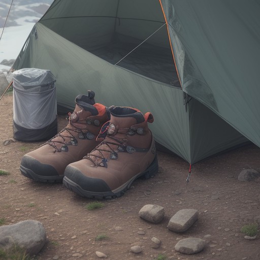 【登山ギア】正しい保管方法 | 道具を長く使うための手入れ術 をイメージした 山、ハイキング の写真