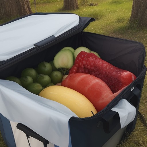 【キャンプ食材】鮮度を保つ保存方法 | クーラーボックスの使い方 をイメージした 夏、夏 の写真