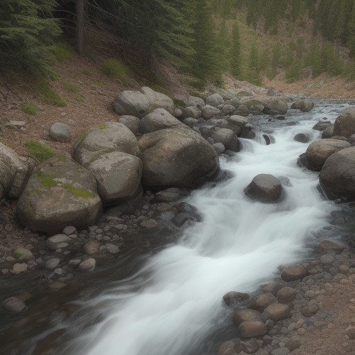 【渓流釣り】流速の見極め方 | ポイント選びのコツと実践方法 をイメージした 山 の写真